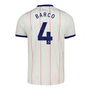 Chelsea Valentin Barco #4 Tredjetrøje 2026-27 Kortærmet